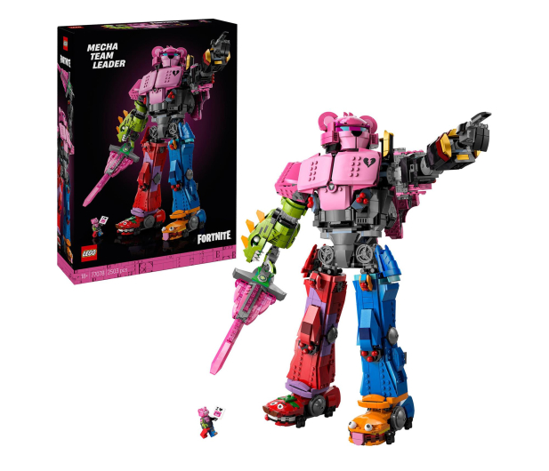 LEGO Fortnite 77078 Dowódca drużyny mechów - 1331743 - zdjęcie 2